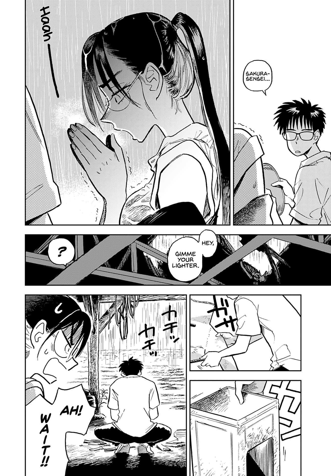 Alabaster no Kisetsu chapter 9 page 8