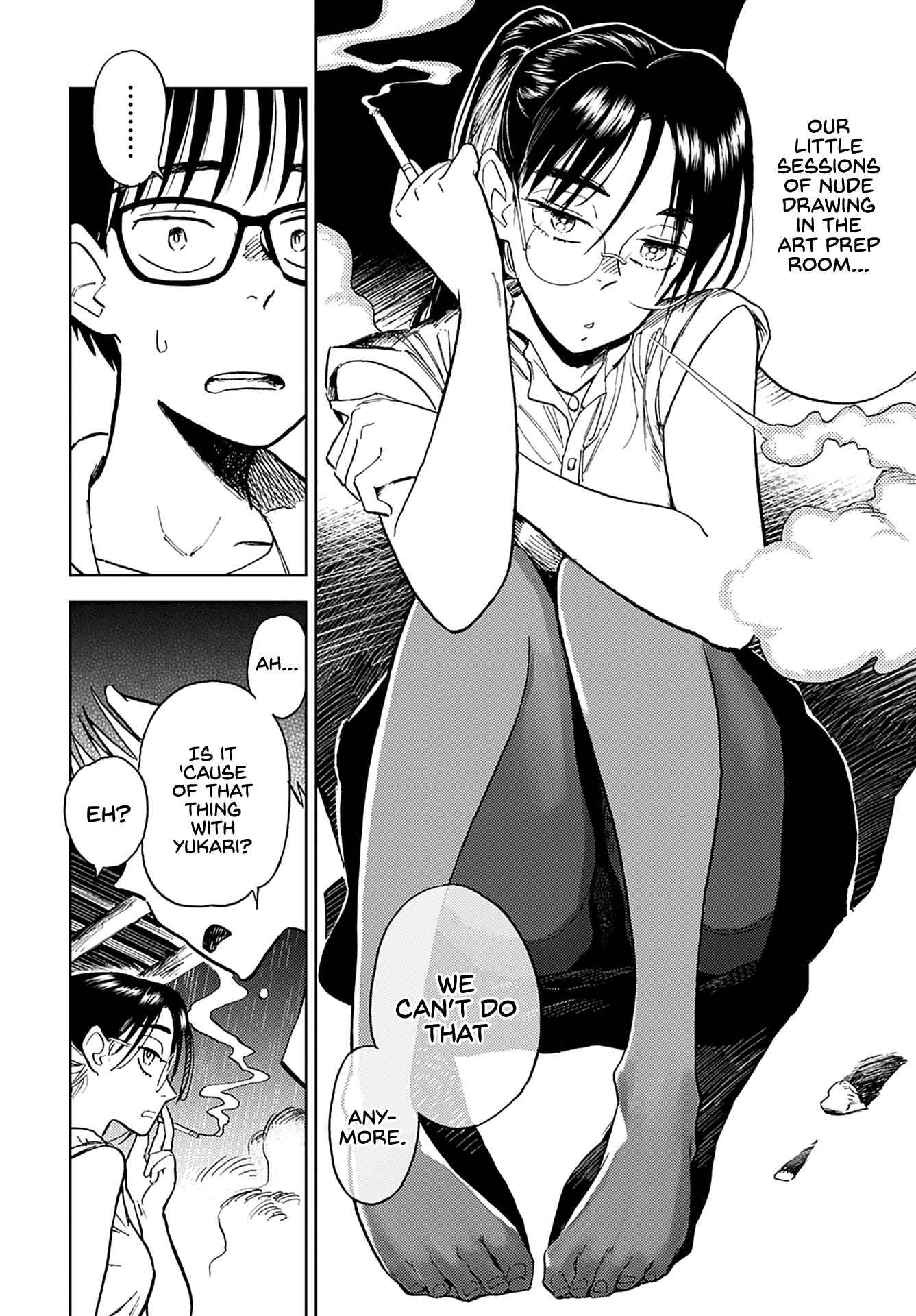 Alabaster no Kisetsu chapter 9 page 12