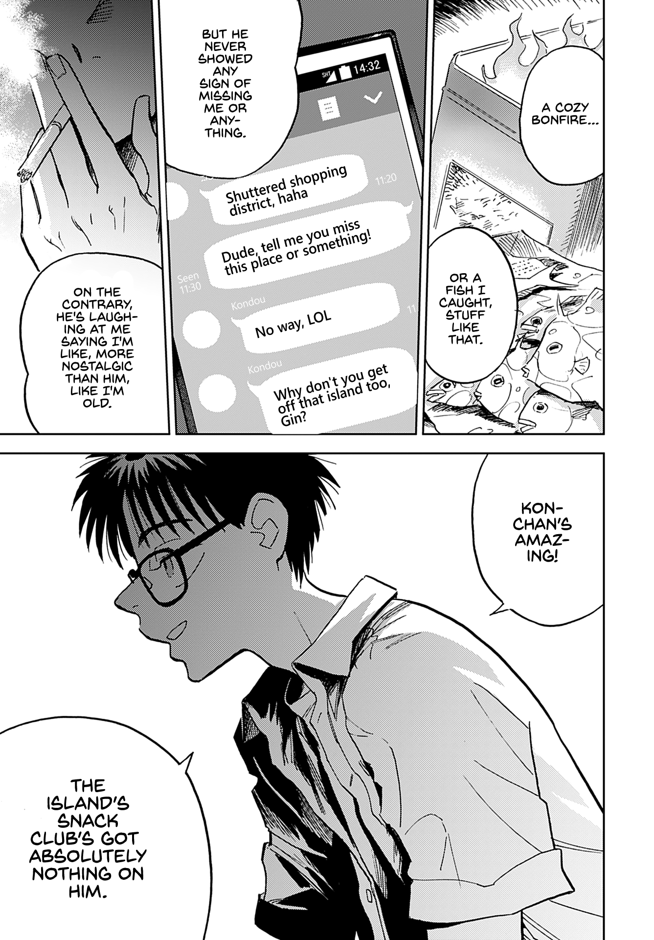 Alabaster no Kisetsu chapter 9 page 17