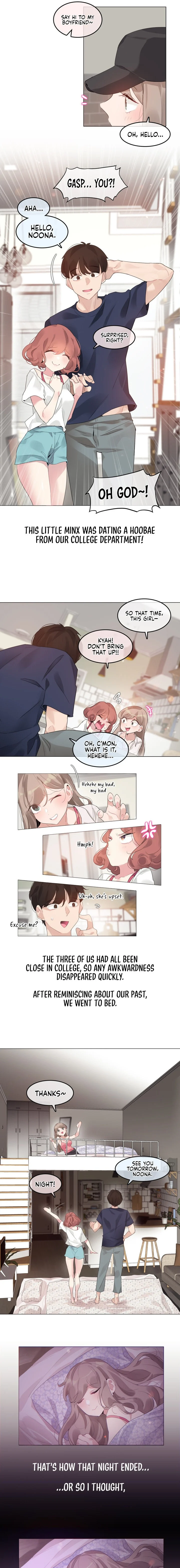 Alice’s Feeling Radio chapter 1 page 3