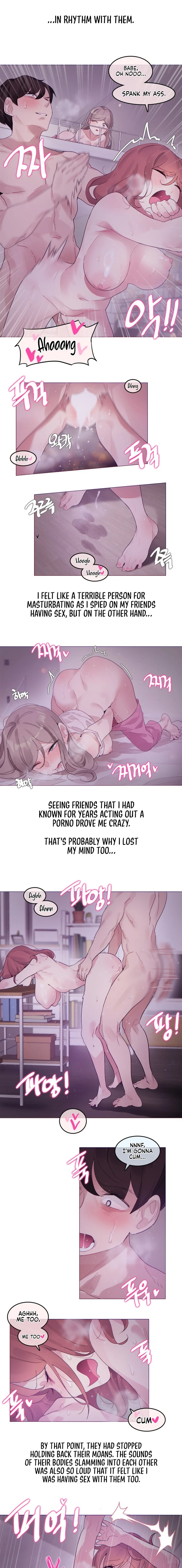 Alice’s Feeling Radio chapter 1 page 7