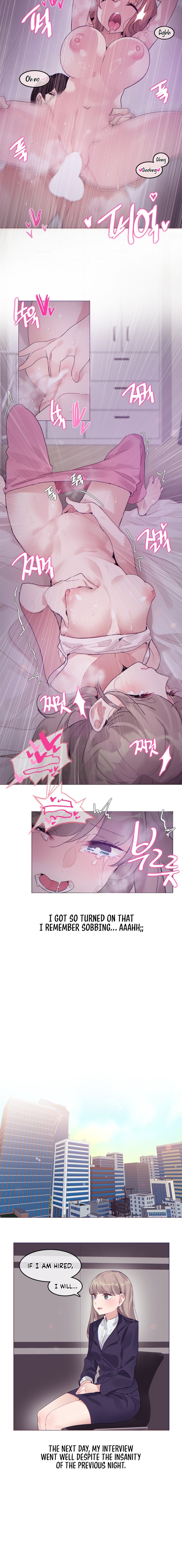 Alice’s Feeling Radio chapter 1 page 8