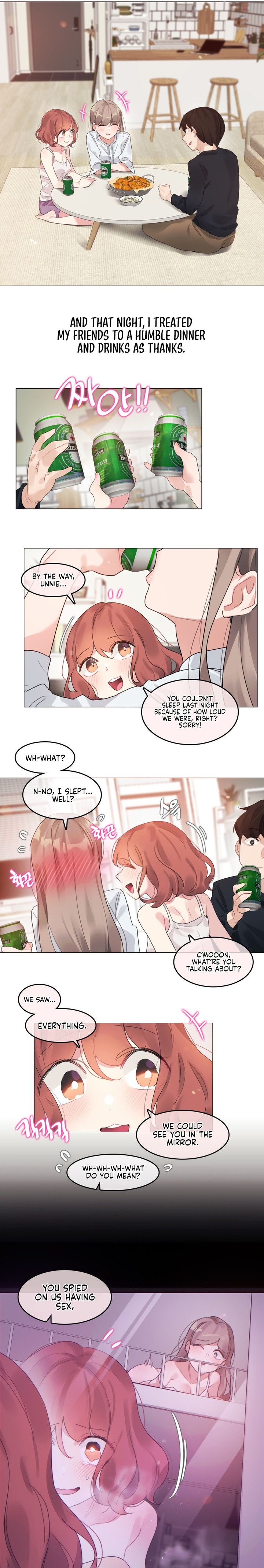 Alice’s Feeling Radio chapter 1 page 9