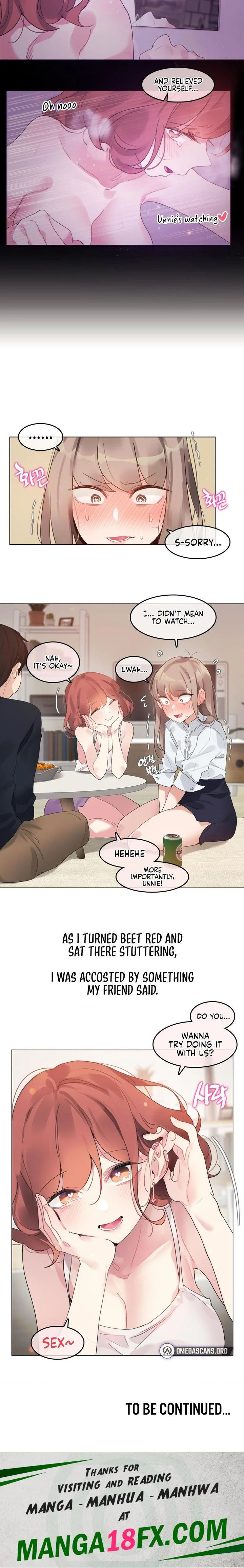 Alice’s Feeling Radio chapter 1 page 10