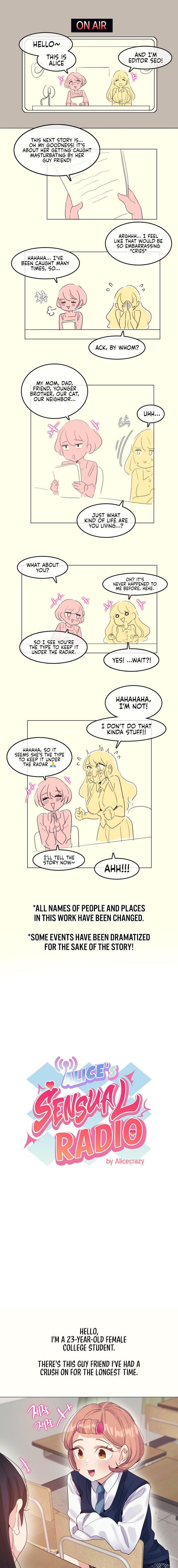 Alice’s Feeling Radio chapter 10 page 1
