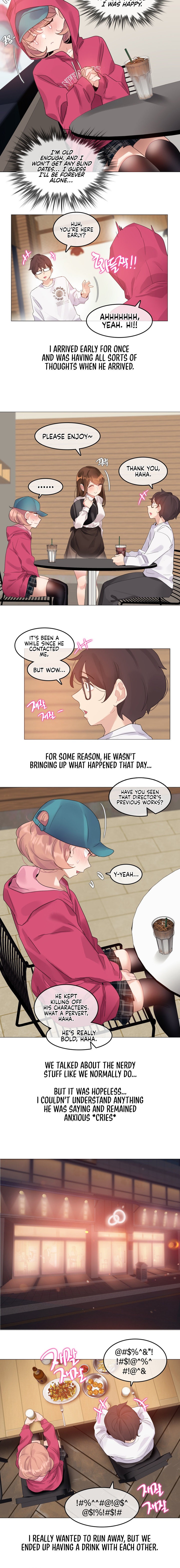 Alice’s Feeling Radio chapter 10 page 8