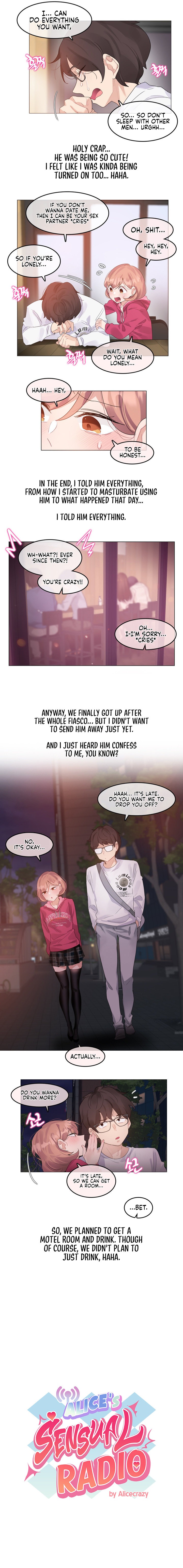 Alice’s Feeling Radio chapter 11 page 3