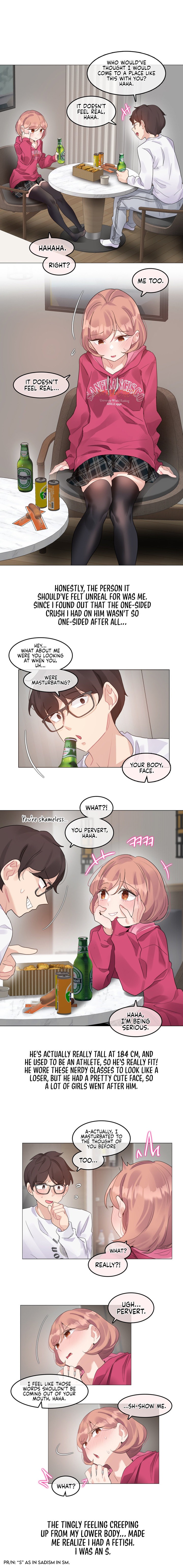 Alice’s Feeling Radio chapter 11 page 4