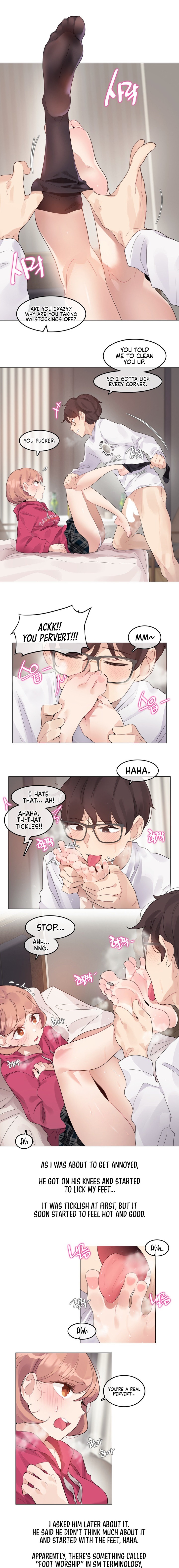 Alice’s Feeling Radio chapter 12 page 1