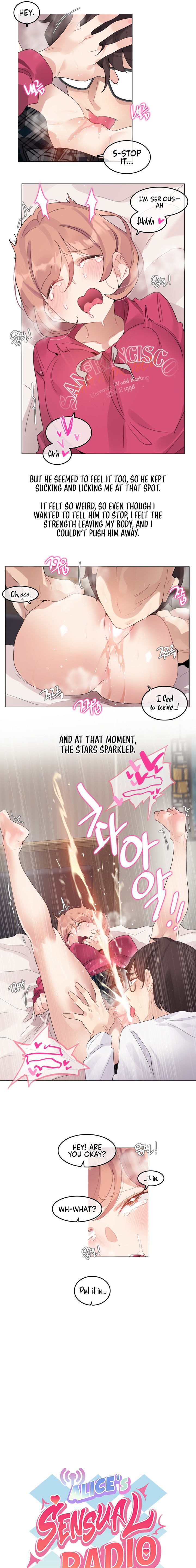 Alice’s Feeling Radio chapter 12 page 3
