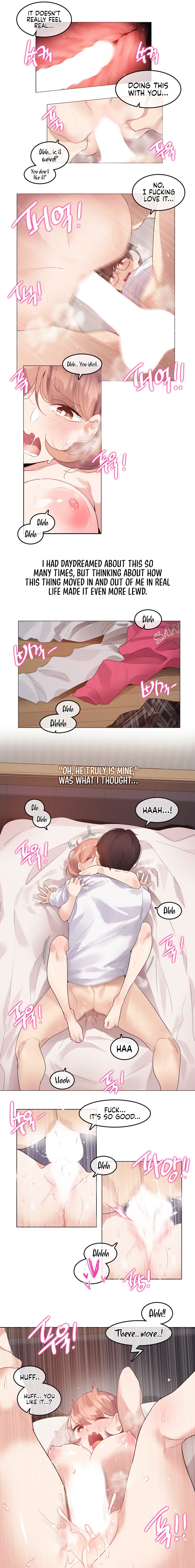 Alice’s Feeling Radio chapter 12 page 5