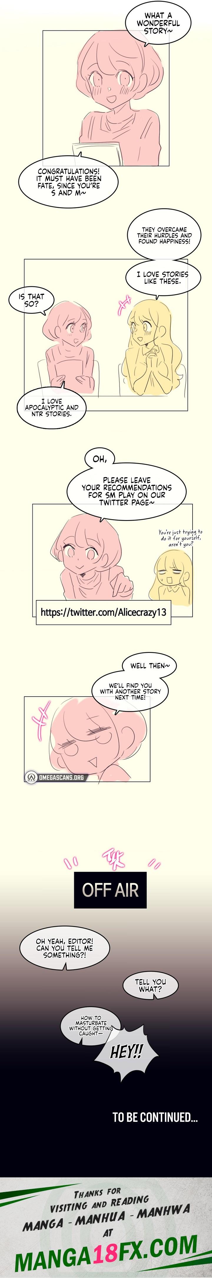 Alice’s Feeling Radio chapter 12 page 9