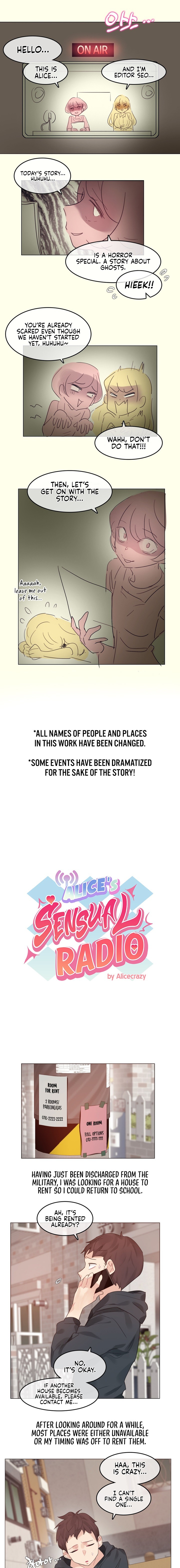 Alice’s Feeling Radio chapter 13 page 1