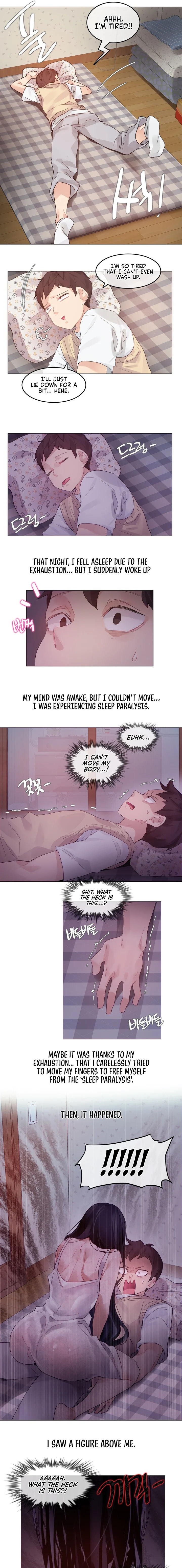 Alice’s Feeling Radio chapter 13 page 3