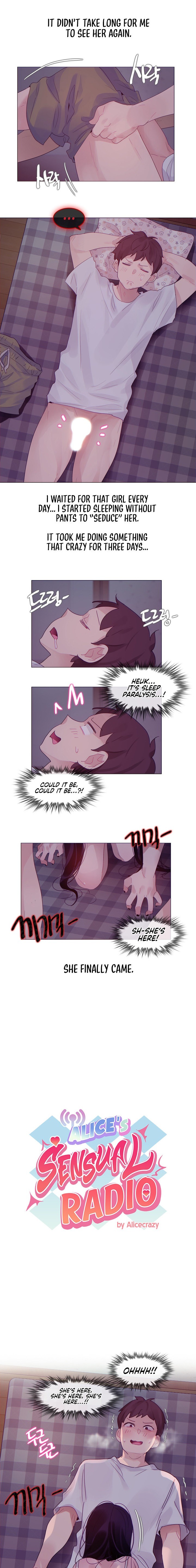 Alice’s Feeling Radio chapter 14 page 1