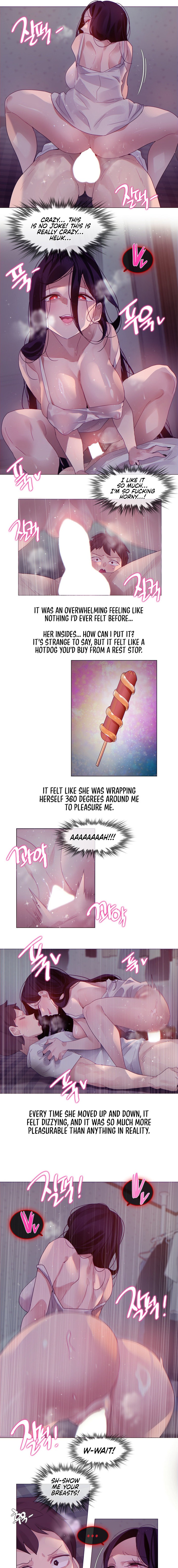 Alice’s Feeling Radio chapter 14 page 3
