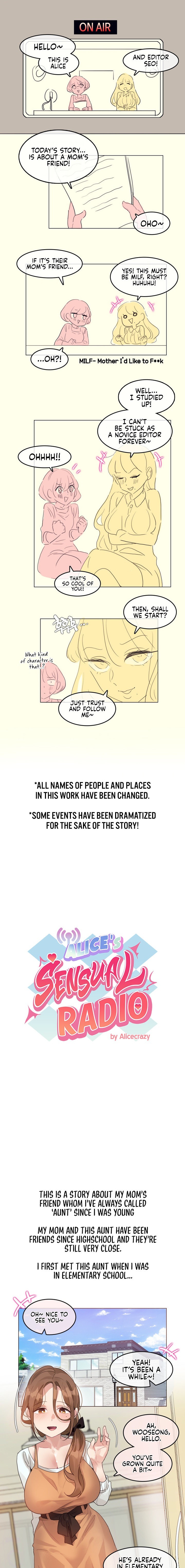 Alice’s Feeling Radio chapter 15 page 1