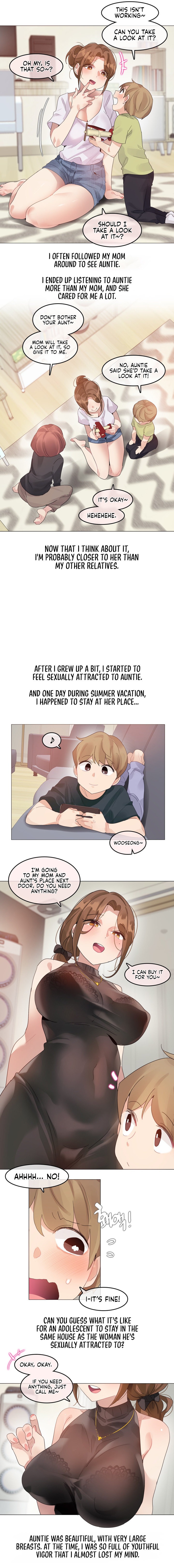Alice’s Feeling Radio chapter 15 page 3