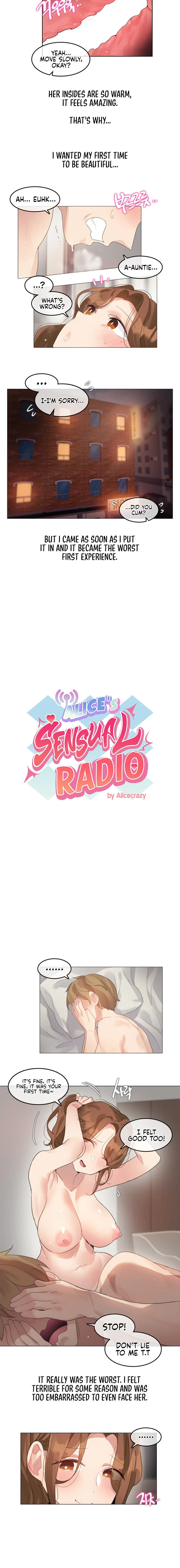 Alice’s Feeling Radio chapter 17 page 4