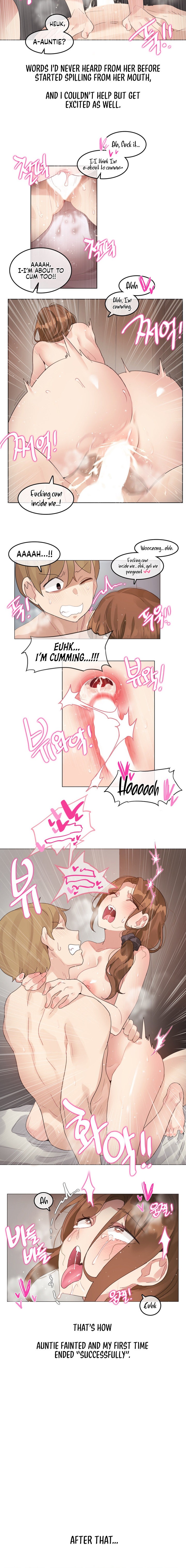 Alice’s Feeling Radio chapter 17 page 8