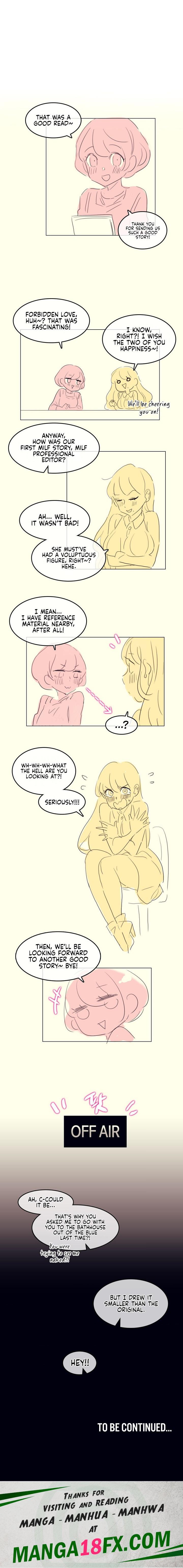Alice’s Feeling Radio chapter 17 page 10