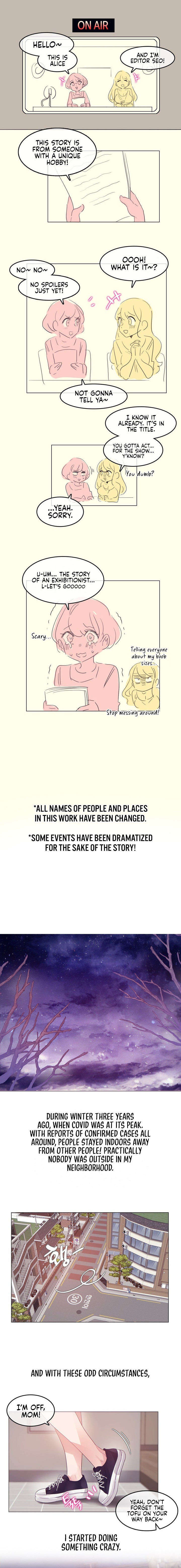 Alice’s Feeling Radio chapter 18 page 1