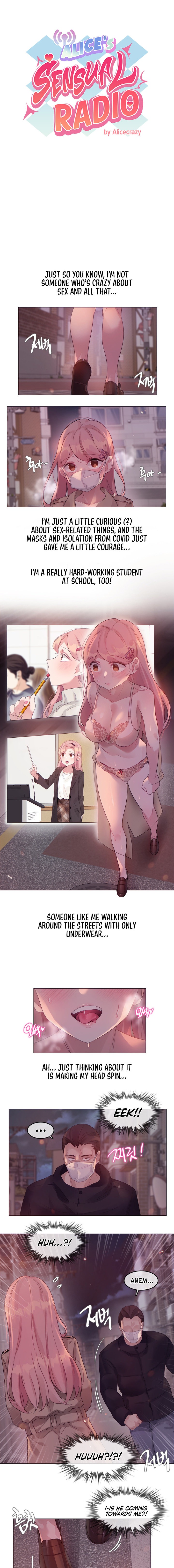 Alice’s Feeling Radio chapter 18 page 3