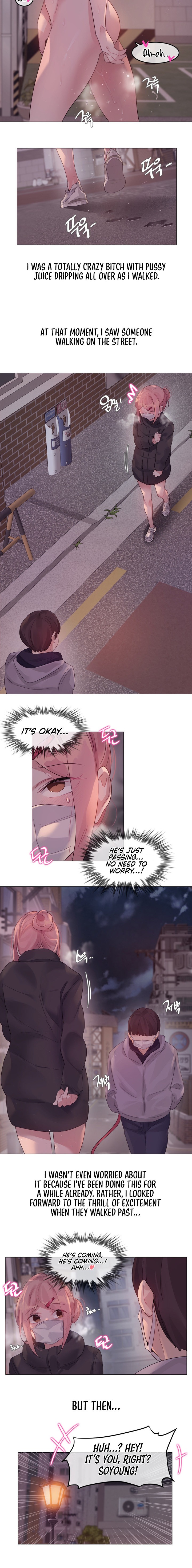 Alice’s Feeling Radio chapter 18 page 8