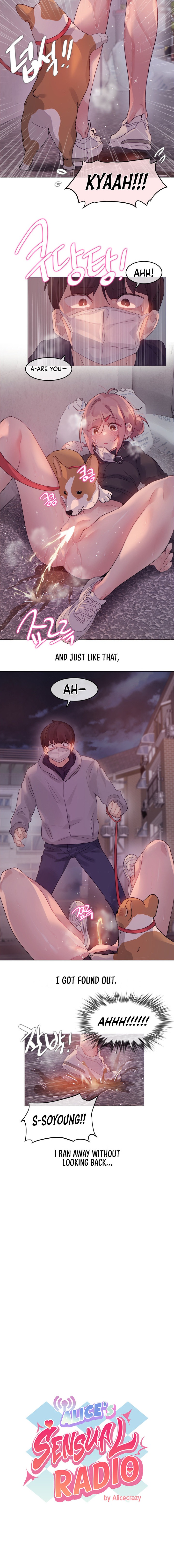 Alice’s Feeling Radio chapter 19 page 4
