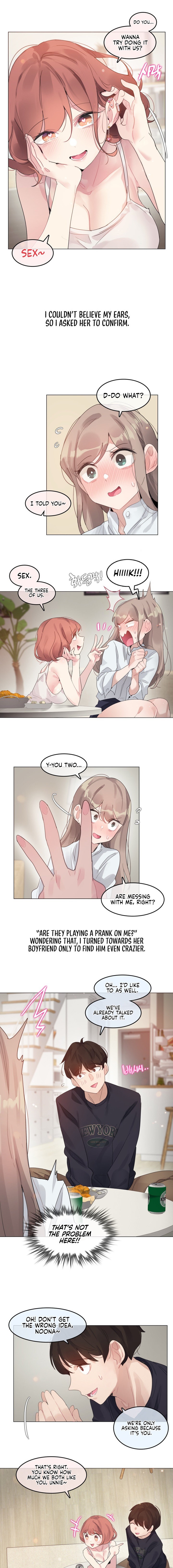 Alice’s Feeling Radio chapter 2 page 1
