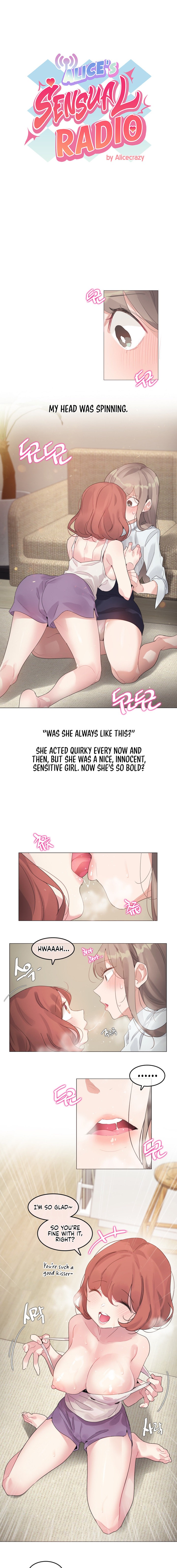 Alice’s Feeling Radio chapter 2 page 3