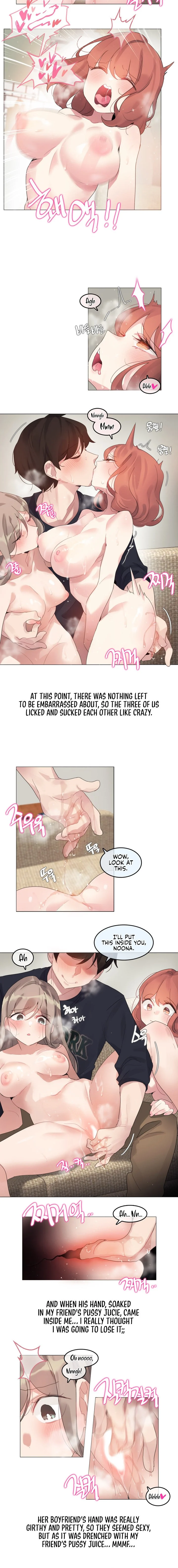 Alice’s Feeling Radio chapter 2 page 6