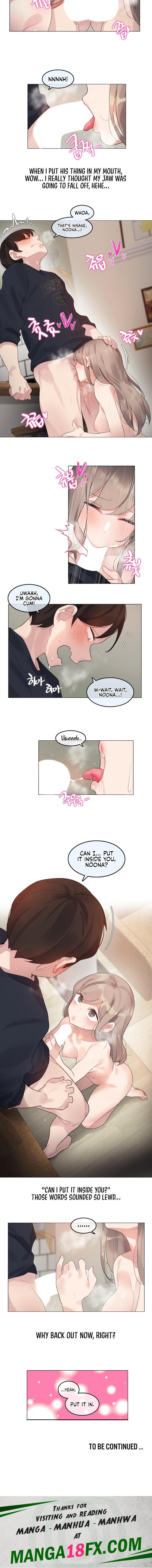 Alice’s Feeling Radio chapter 2 page 8