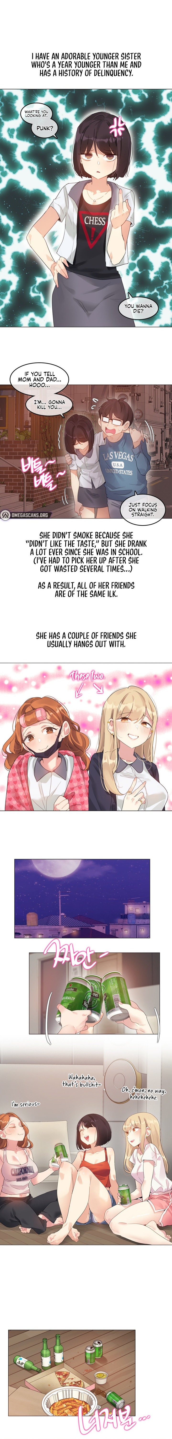 Alice’s Feeling Radio chapter 21 page 2