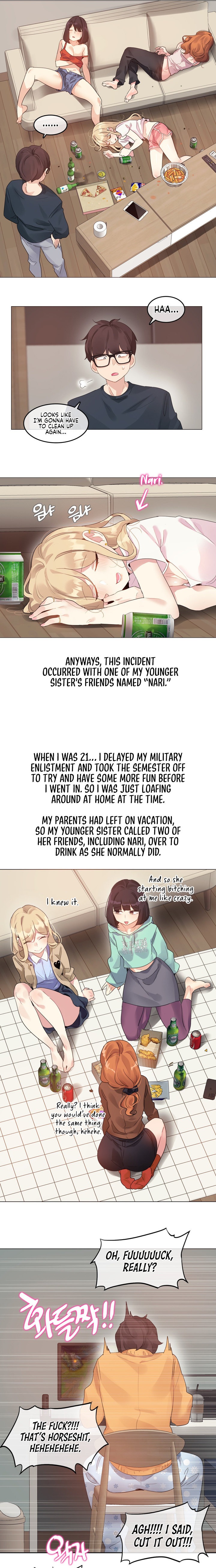Alice’s Feeling Radio chapter 21 page 3
