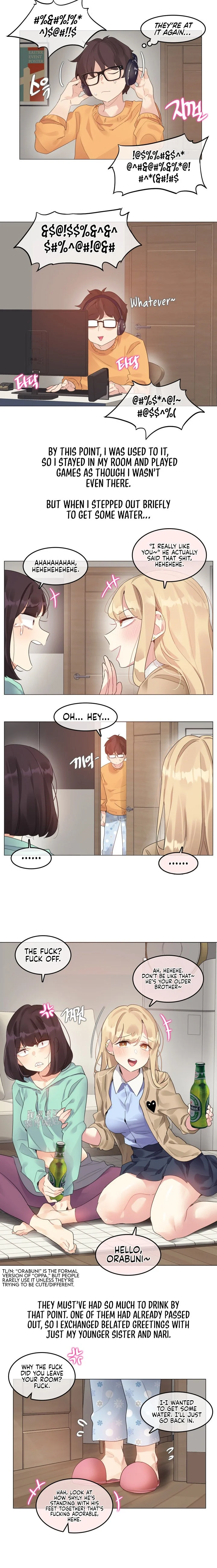 Alice’s Feeling Radio chapter 21 page 4