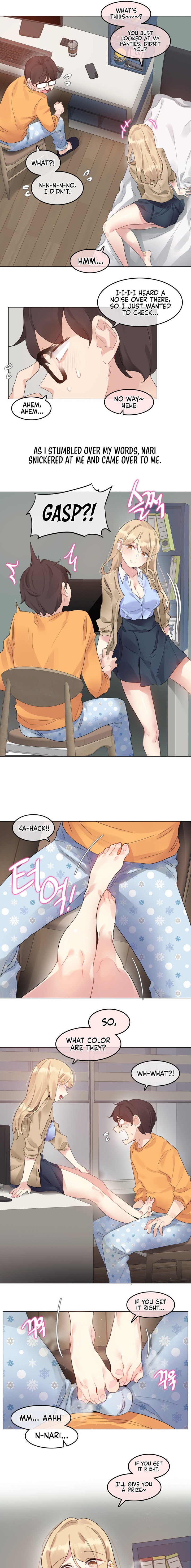 Alice’s Feeling Radio chapter 21 page 7