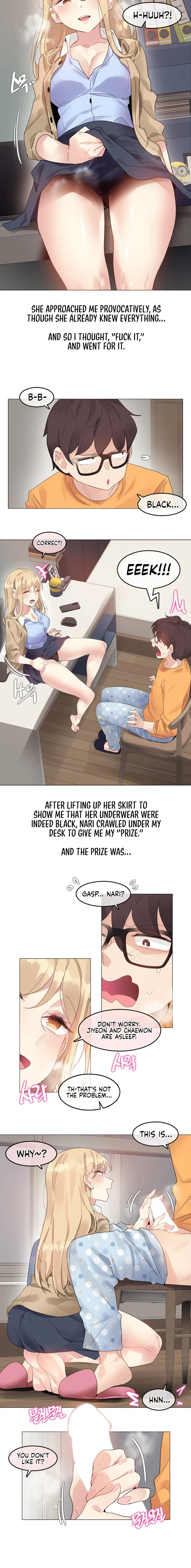 Alice’s Feeling Radio chapter 21 page 8