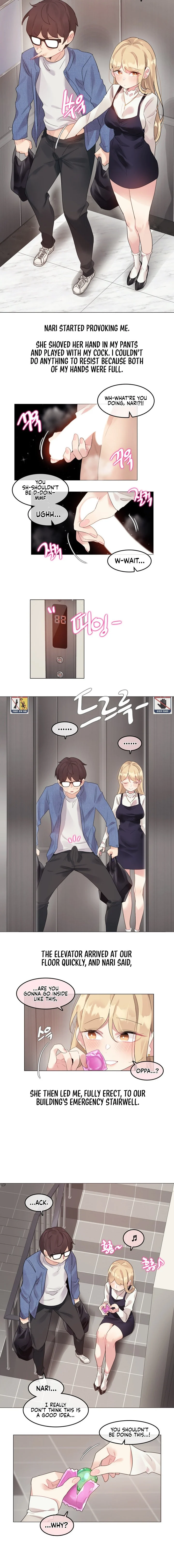 Alice’s Feeling Radio chapter 22 page 8