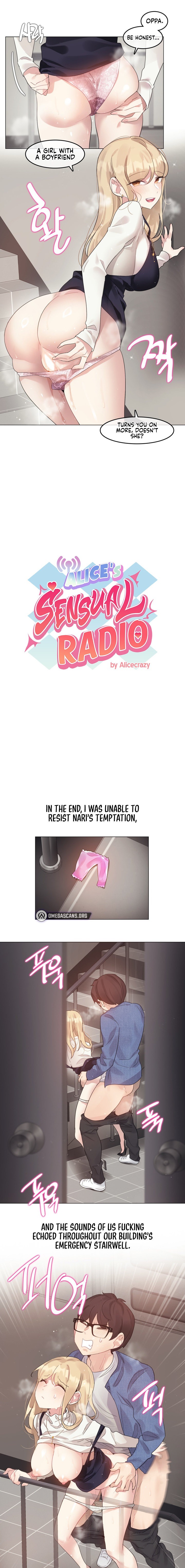 Alice’s Feeling Radio chapter 23 page 1