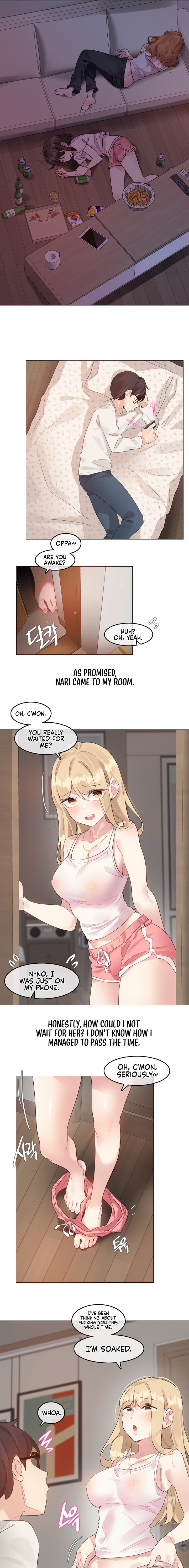 Alice’s Feeling Radio chapter 23 page 5