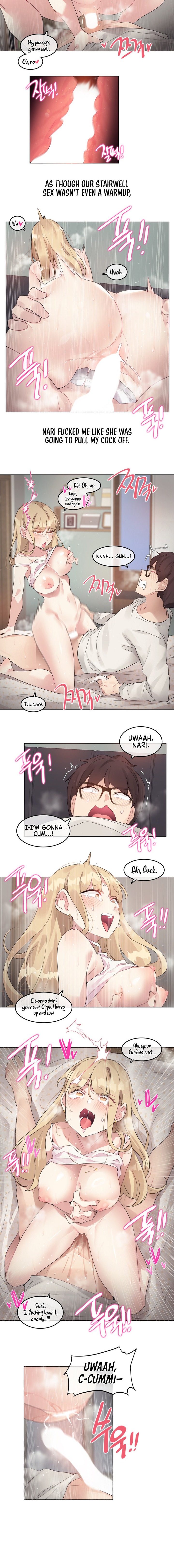 Alice’s Feeling Radio chapter 23 page 8