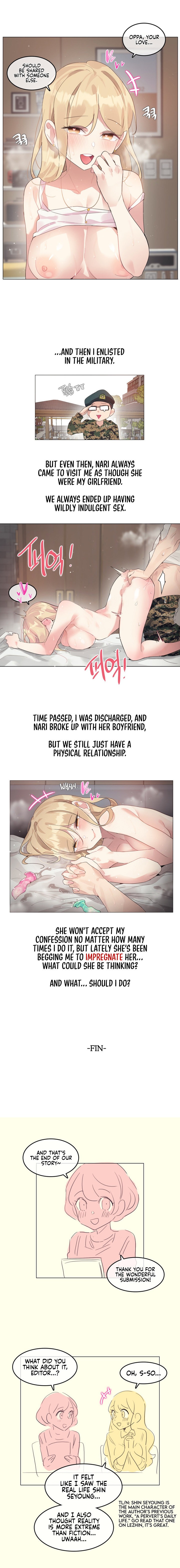 Alice’s Feeling Radio chapter 23 page 10