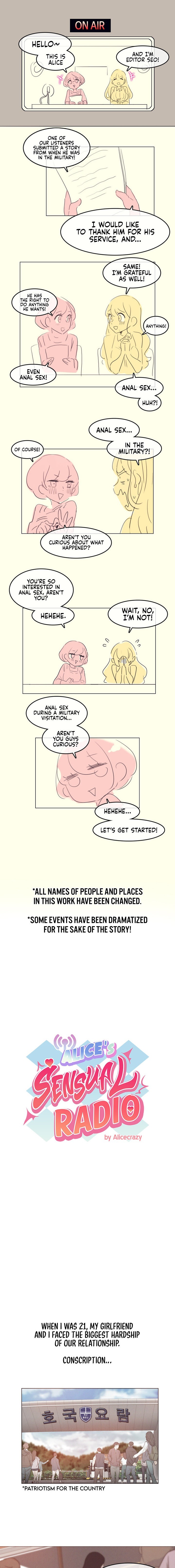 Alice’s Feeling Radio chapter 24 page 1
