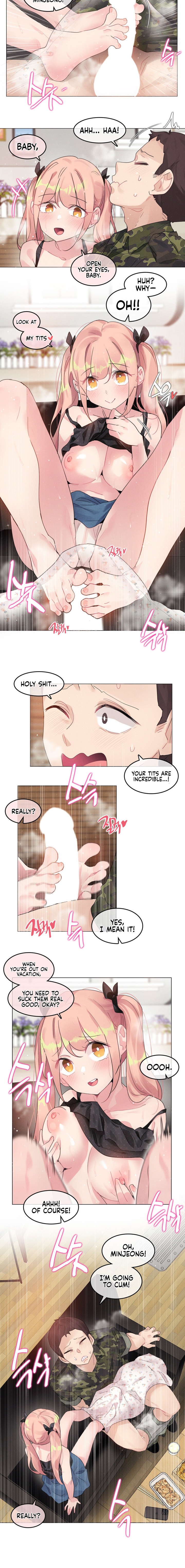 Alice’s Feeling Radio chapter 24 page 8
