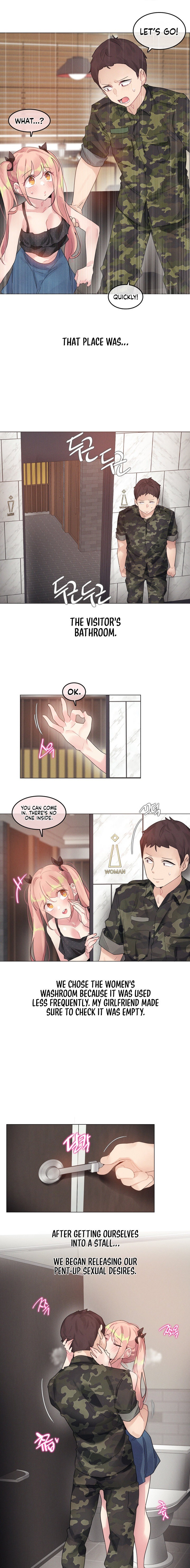 Alice’s Feeling Radio chapter 25 page 1
