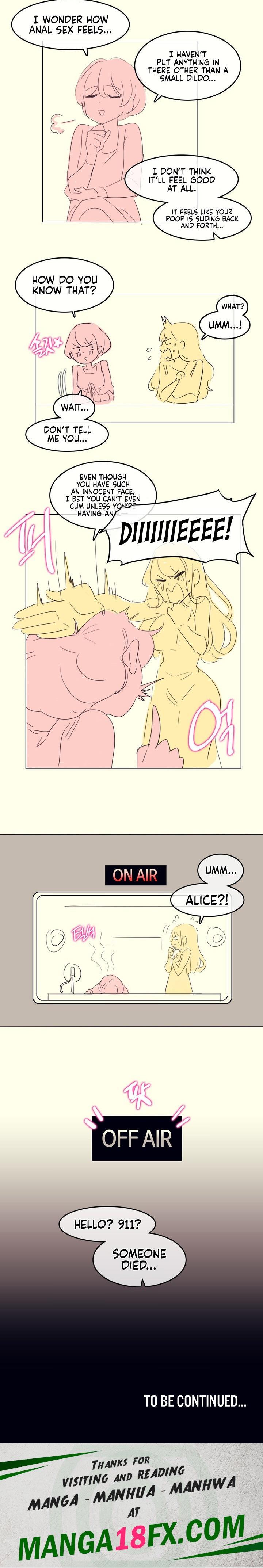 Alice’s Feeling Radio chapter 25 page 10