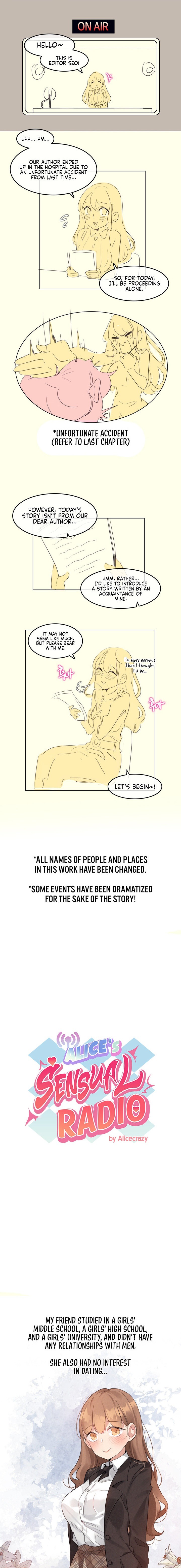 Alice’s Feeling Radio chapter 26 page 1