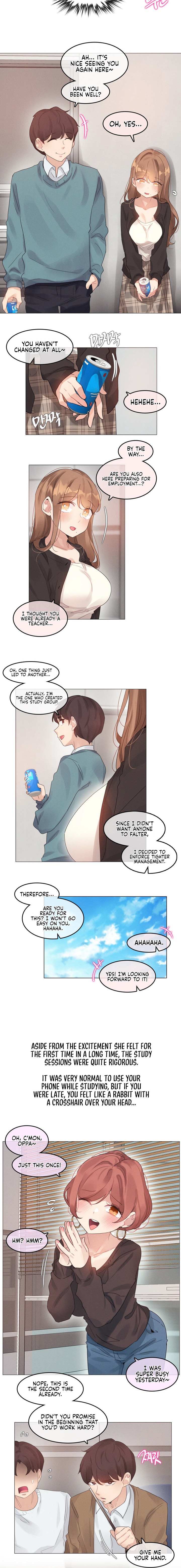 Alice’s Feeling Radio chapter 26 page 4