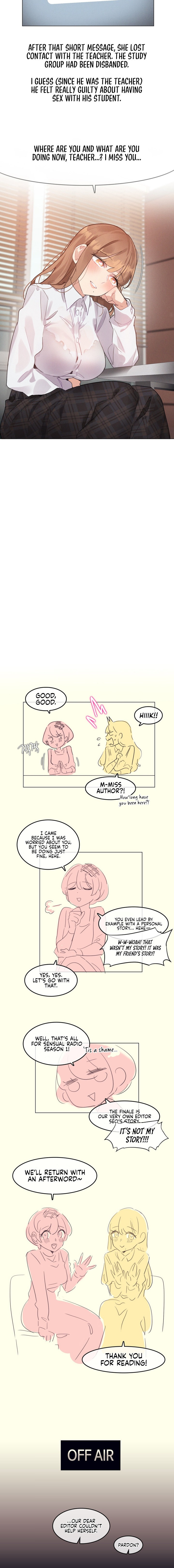 Alice’s Feeling Radio chapter 27 page 8